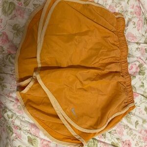 Nike Dry-Fit Shorts (Orange)